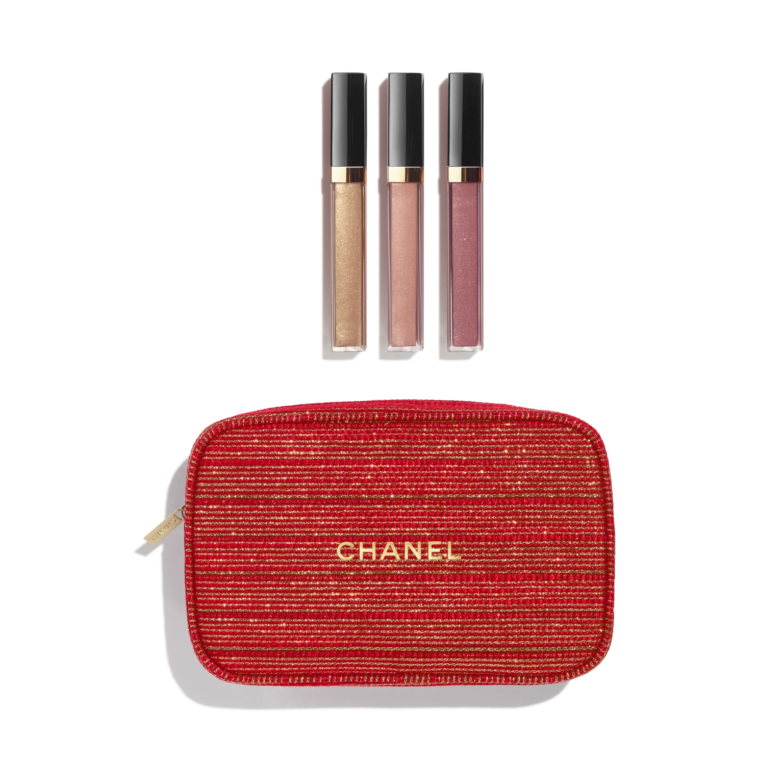 collecting Chanel holiday cosmetic bags