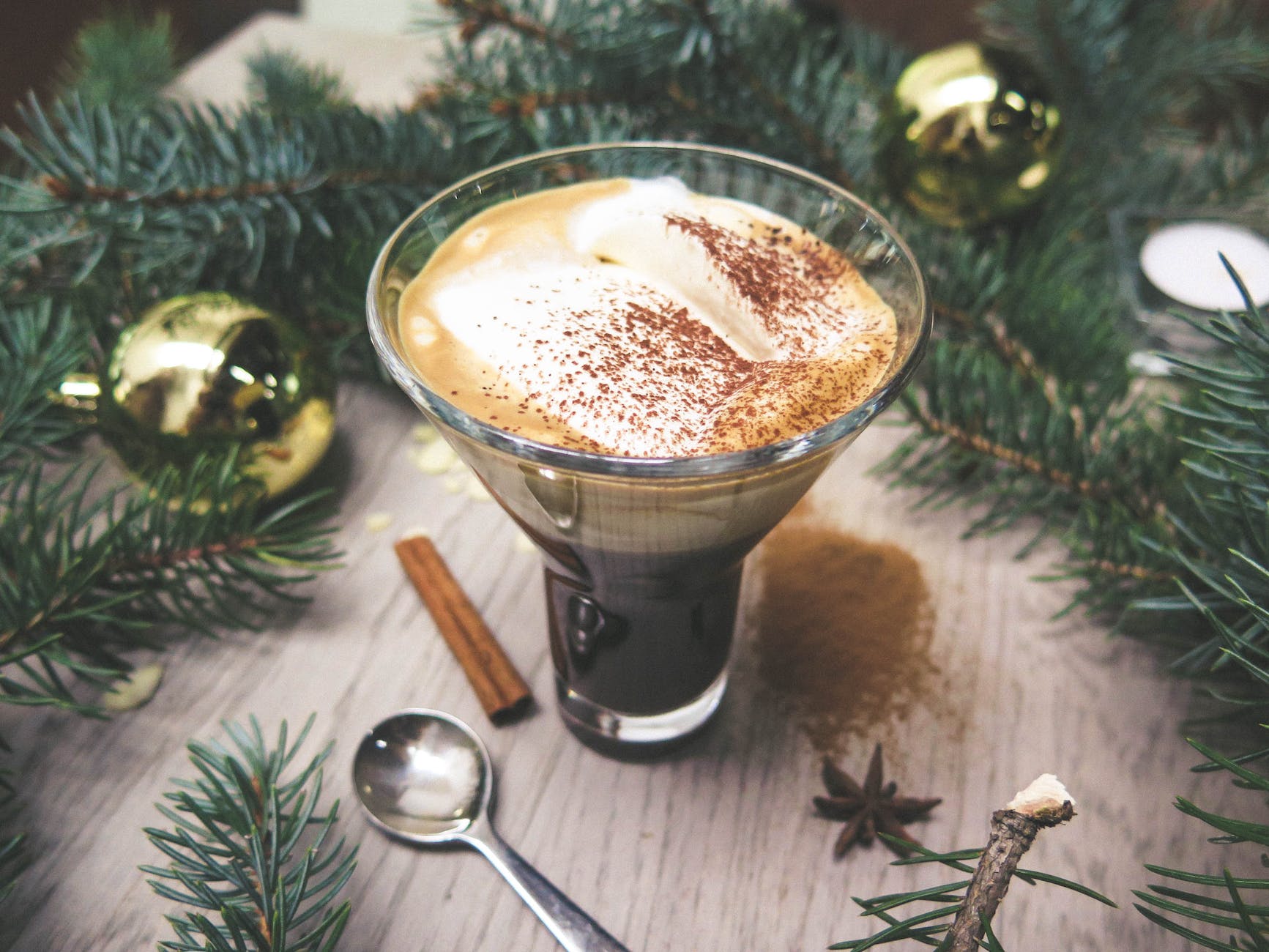 easy holiday coffee drinks