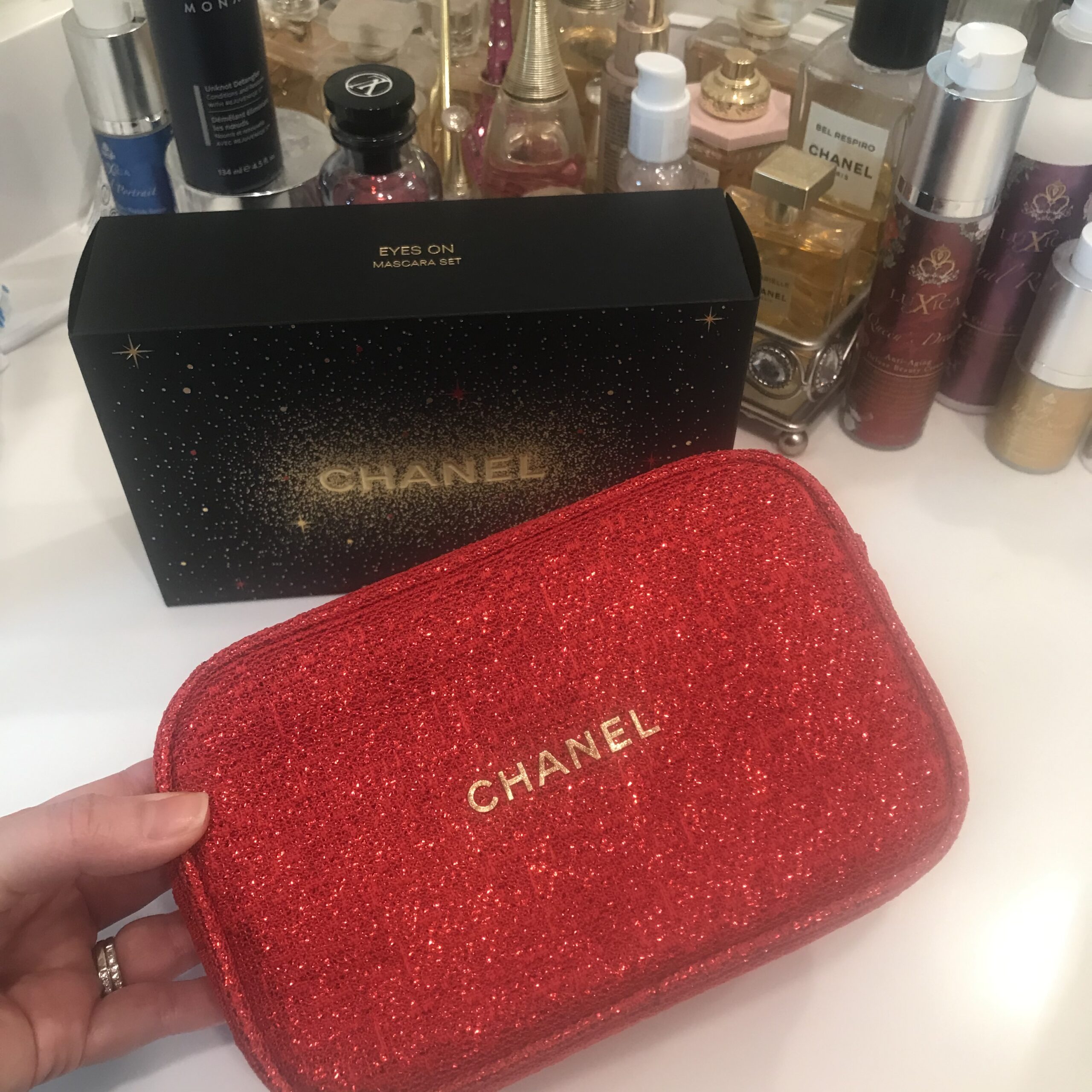 Collecting Chanel Holiday Cosmetic Bags