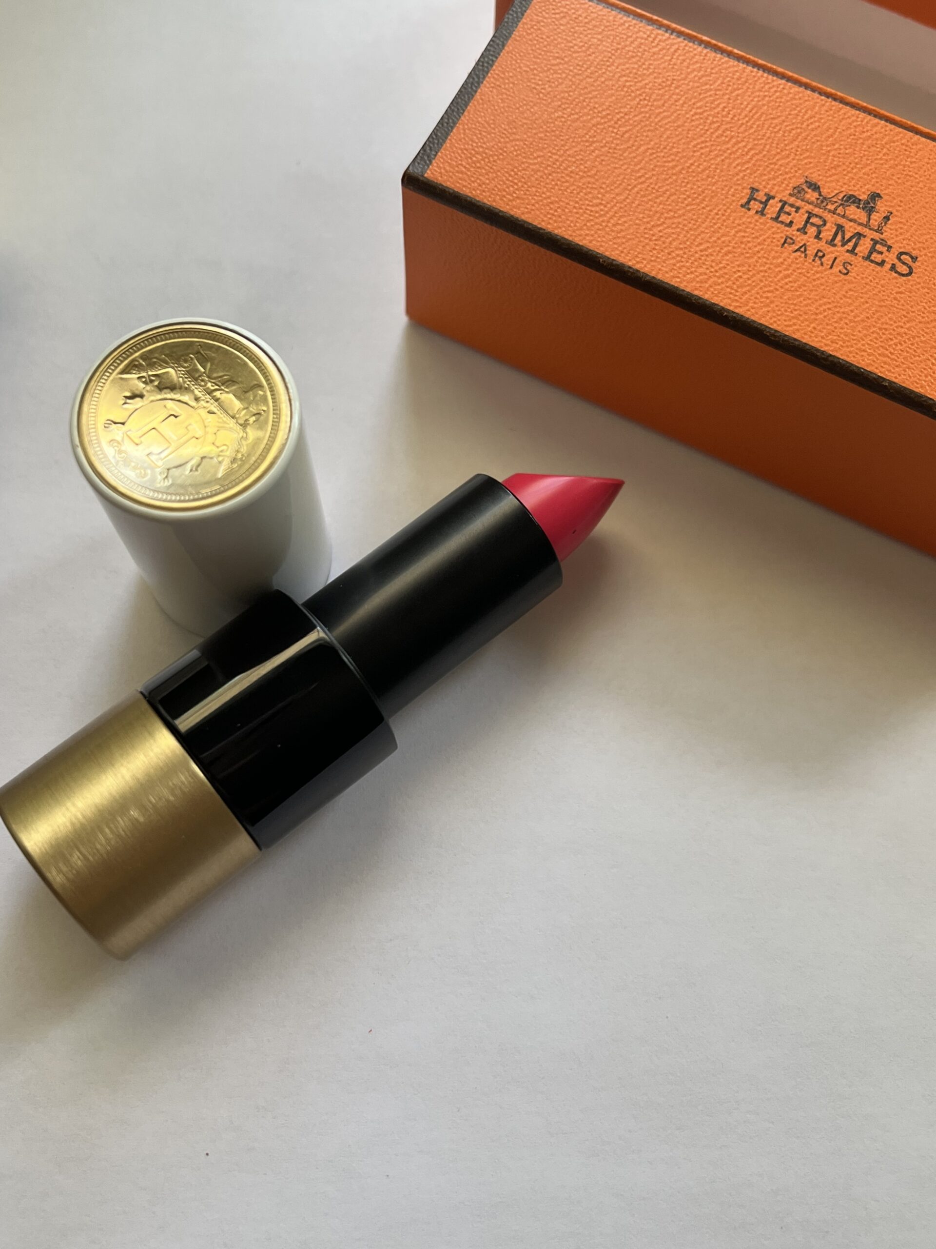 Hermes Satin Lipstick Review.
