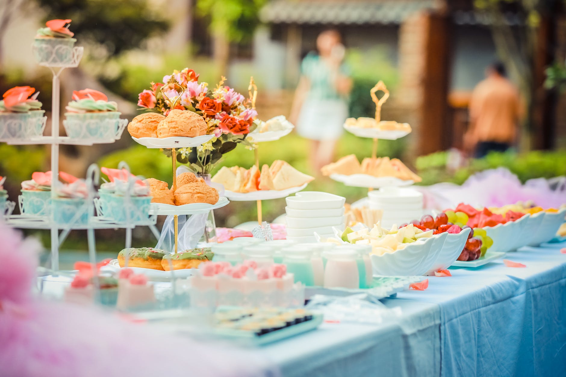 How To Create A fancy Tea Party.