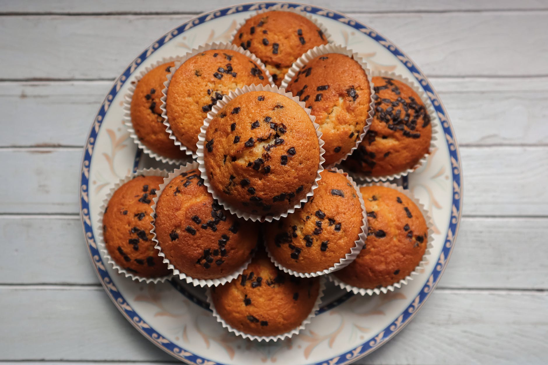 Pumpkin Chocolate Chip Muffins: A Delightful Fusion of Autumn Bliss and Chocolate Indulgence