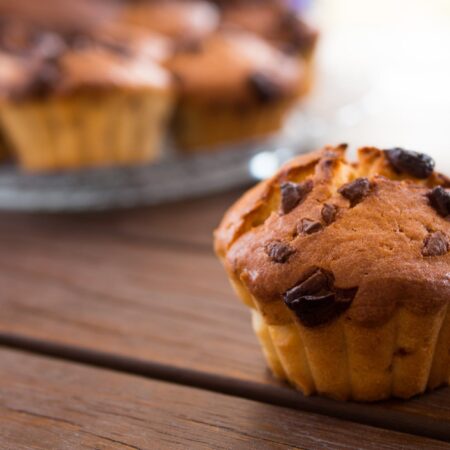 Pumpkin Chocolate Chip Muffins: A Delightful Fusion of Autumn Bliss and Chocolate Indulgence