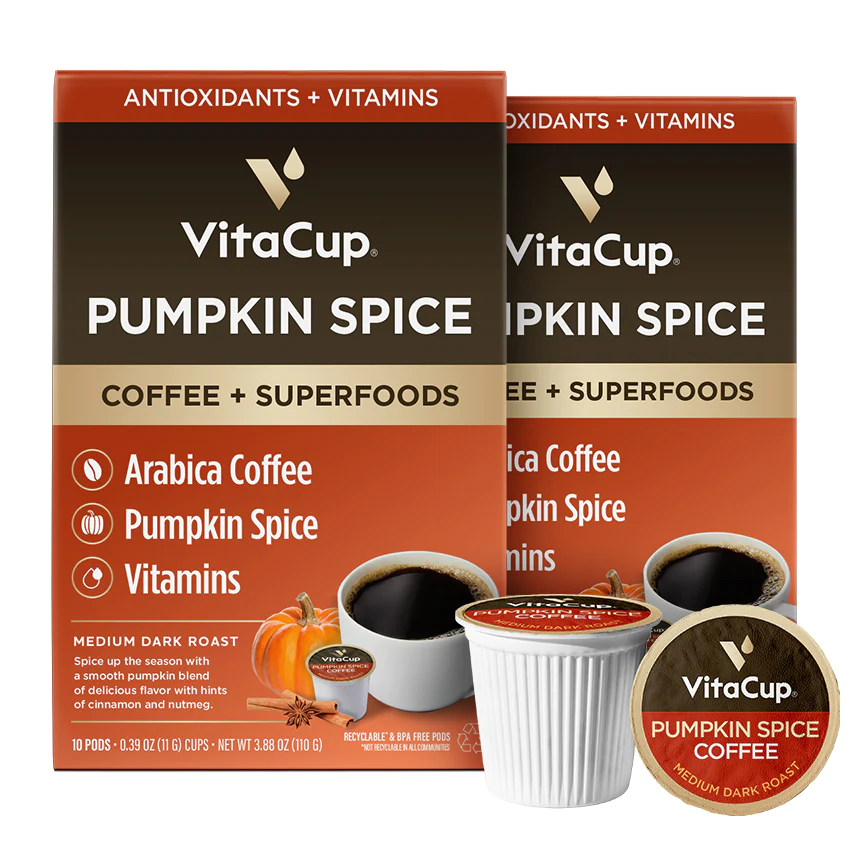 Savor the Season: A Deep Dive into Vita Cups Pumpkin Spice Coffee 