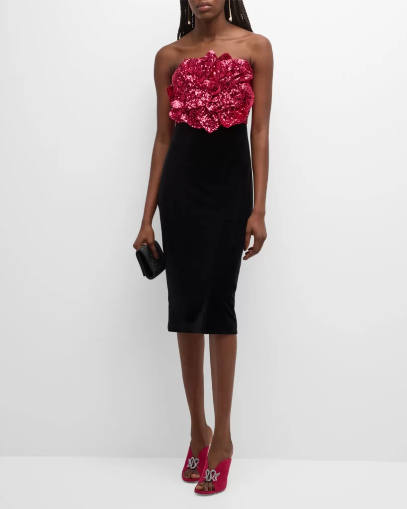 15 Gorgeous Holiday Dresses to Dazzle in at Your Next Event