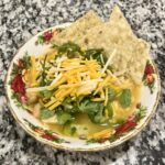 Savoring Comfort and Wellness: White Bean Chicken Chili Infused with the Health Wonders of Cilantro and Jalapeño