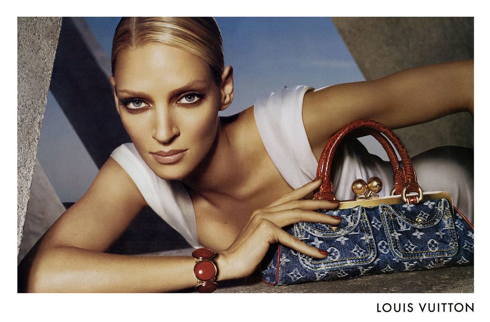 The Louis Vuitton Remix Denim Handbag Collection 