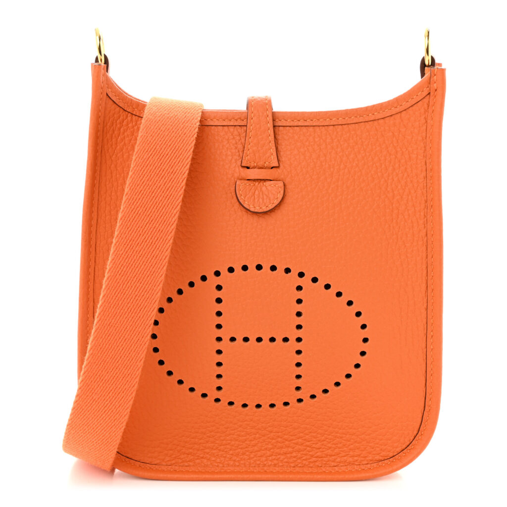 5 Stylish Ways to Flaunt Your Hermès Evelyn Mini Crossbody Bag