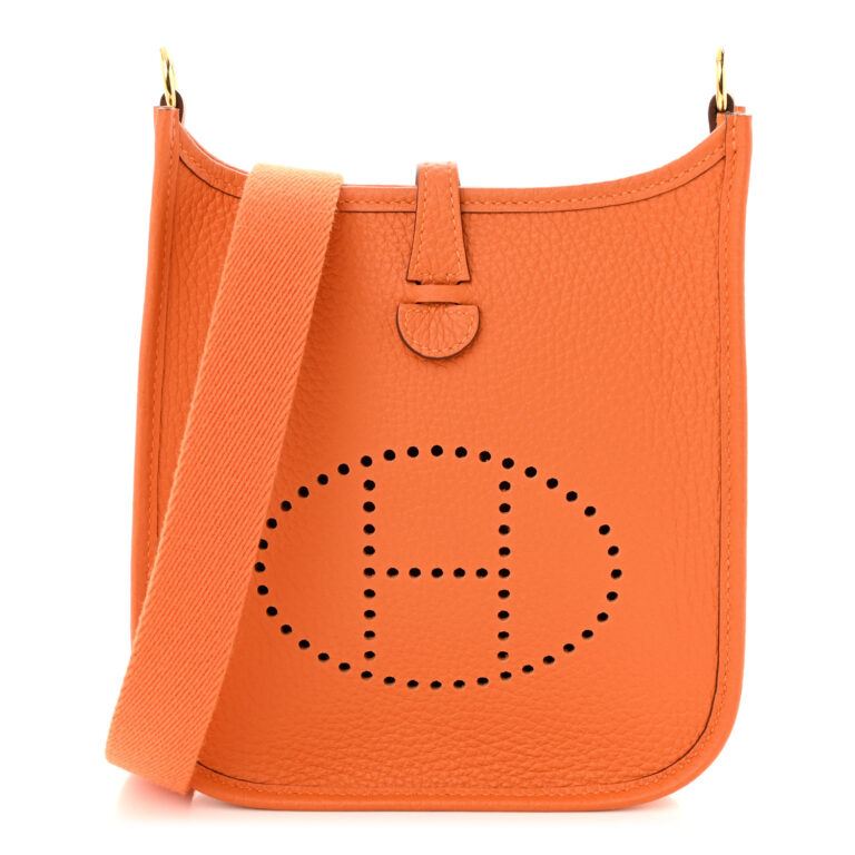 5 Stylish Ways to Flaunt Your Hermès Evelyne Mini Crossbody Bag