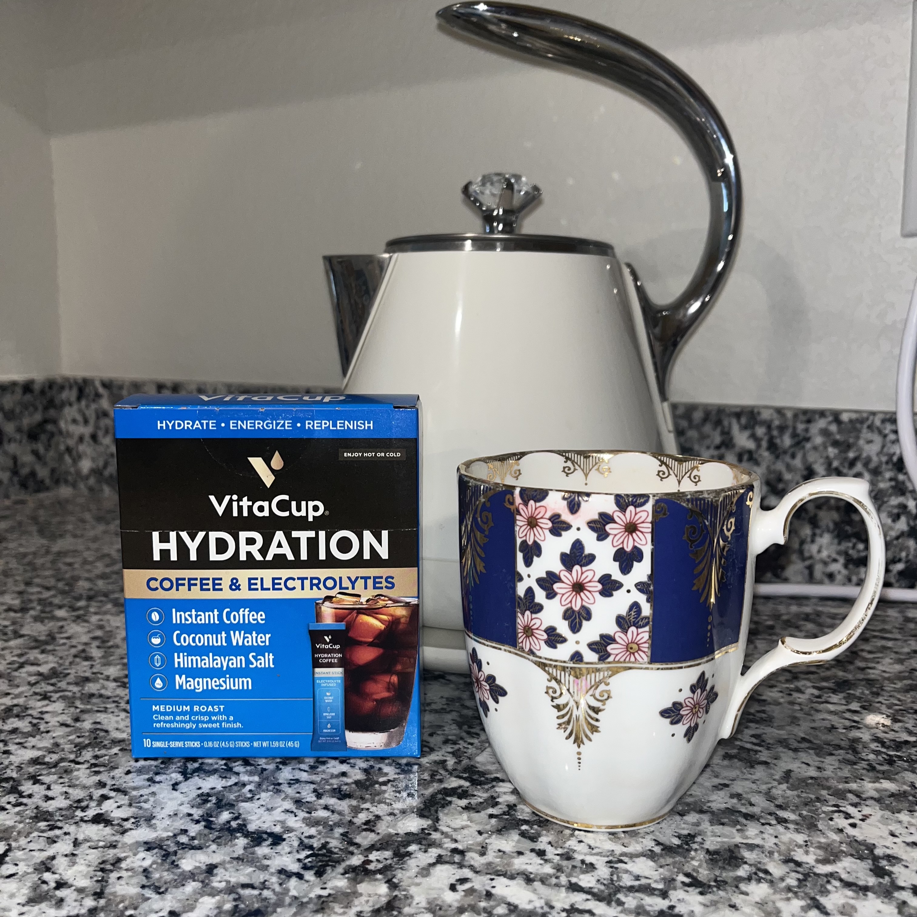 Boost Your Hydration Game with VitaCup Coffee