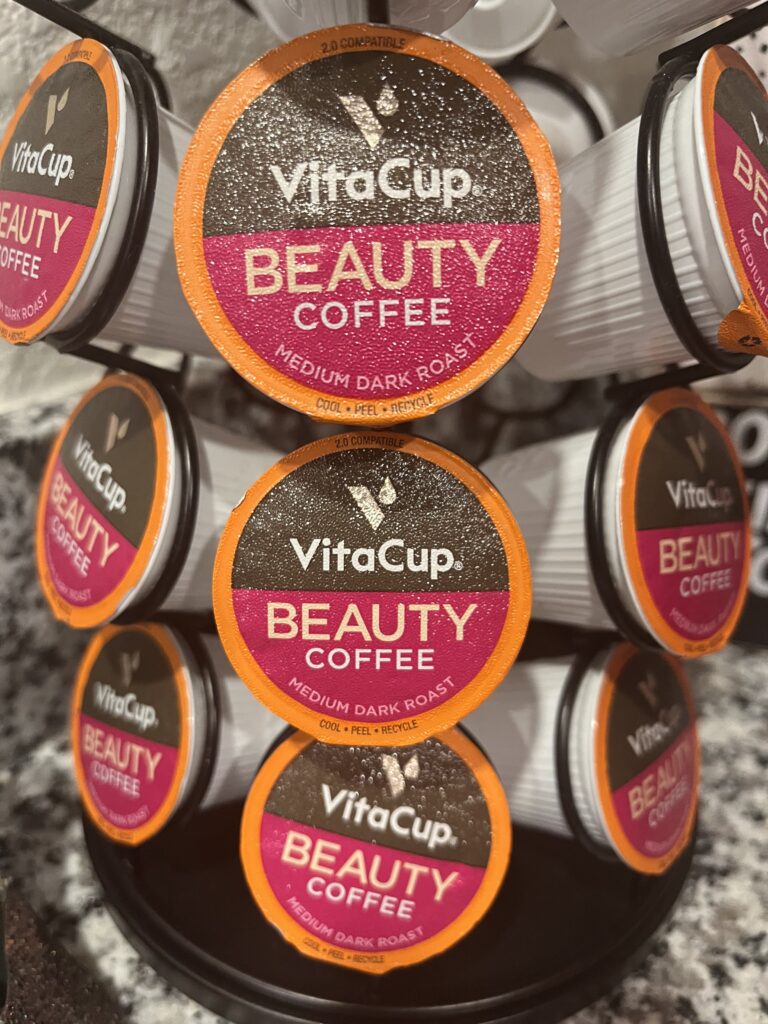 Sip Your Way to Stunning: VitaCup Beauty Coffee for Beauty Inside and Out