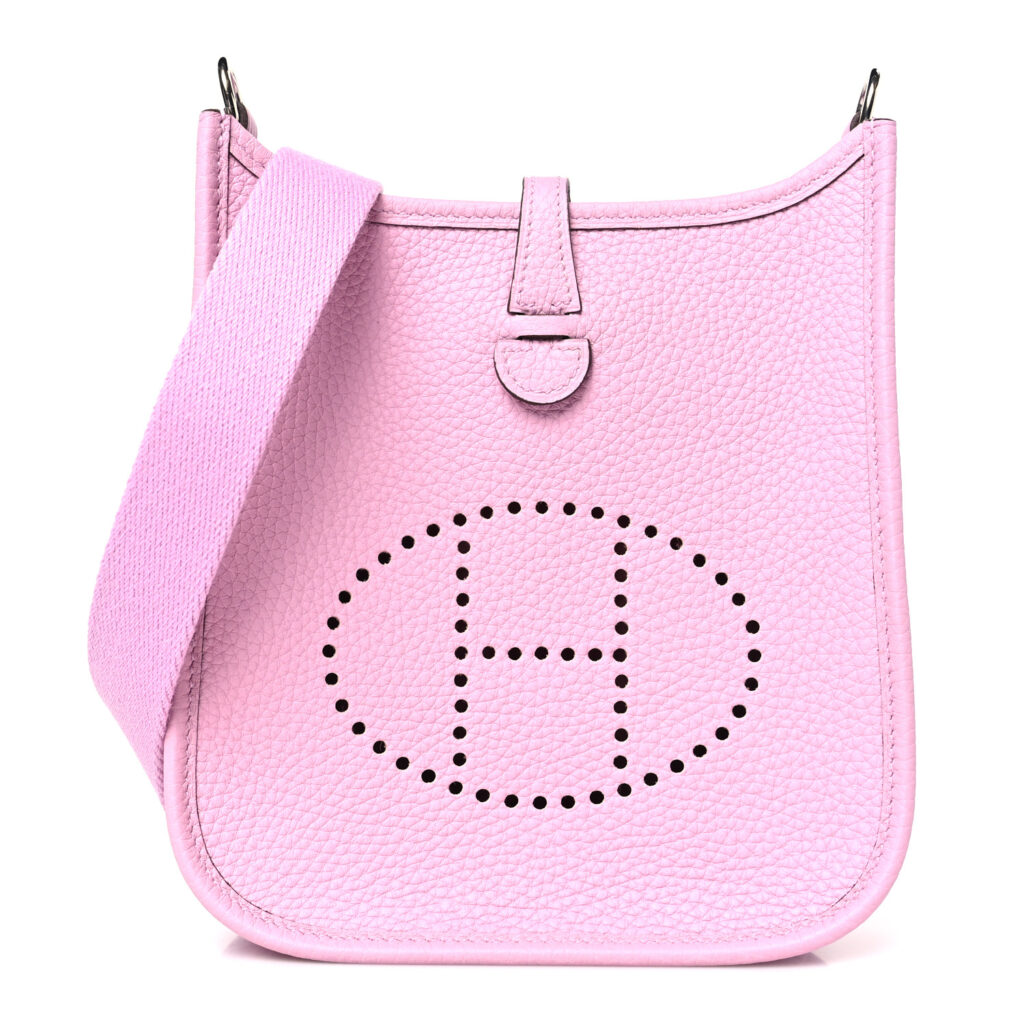 5 Stylish Ways to Flaunt Your Hermès Evelyne Mini Crossbody Bag