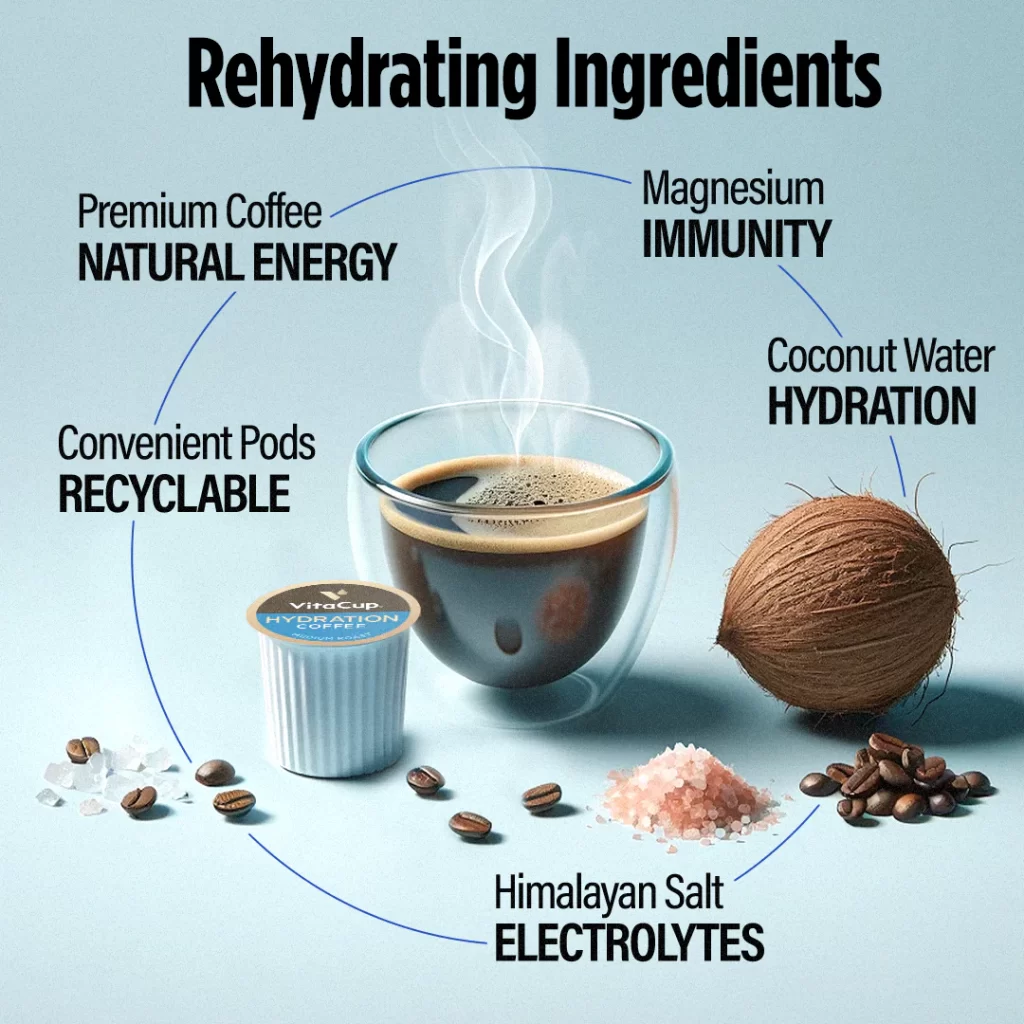 Boost Your Hydration Game with Electrolyte Coffee