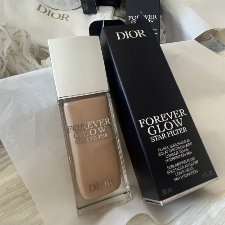 Dior Star Filter Foundation Review: Your Ticket to Radiant, Hydrated Skin!