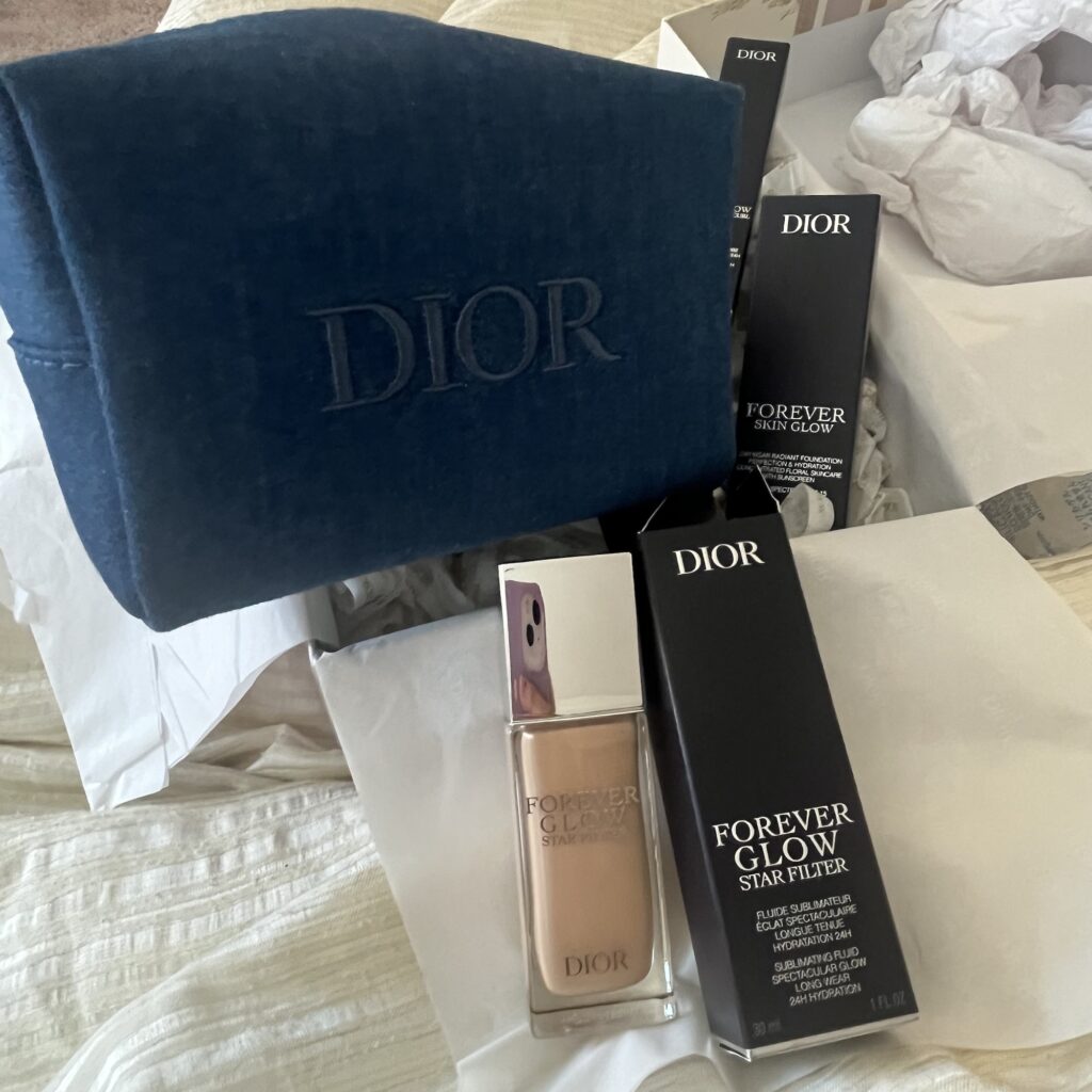 Dior make up review