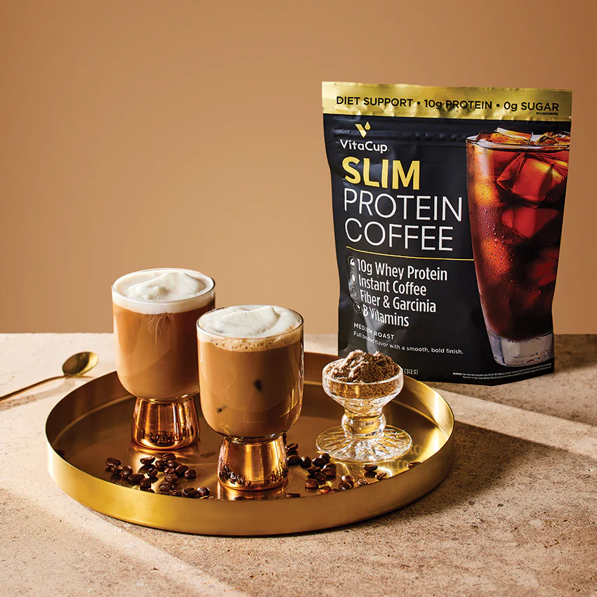 Jumpstart Your Summer Weight Loss with VitaCup’s Slim Protein Coffee