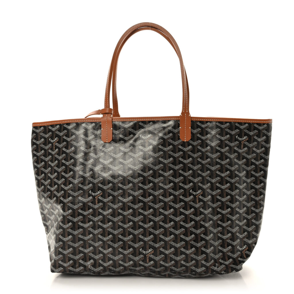 Goyard Goyardine Saint Louis PM Black Gold