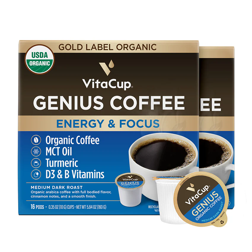 Back to School Made Easier for Busy Moms with Organic Genius Coffee 