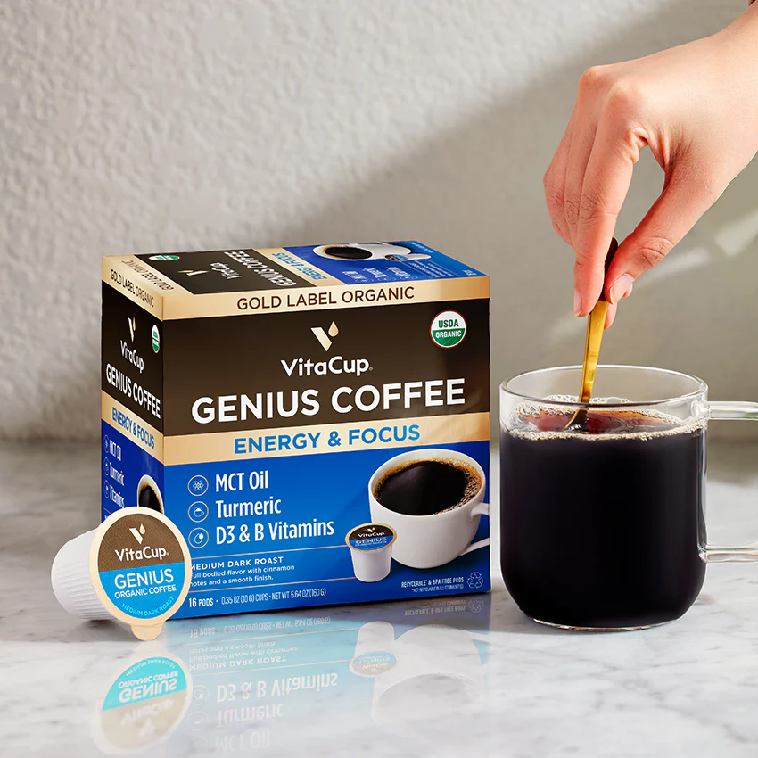 Back to School Made Easier for Busy Moms with Organic Genius Coffee 