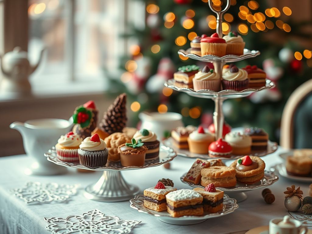 How to Create a Fancy Christmas Tea Party: A Festive Guide