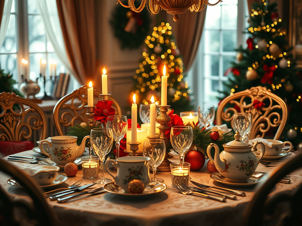 How to Create a Fancy Christmas Tea Party: A Festive Guide