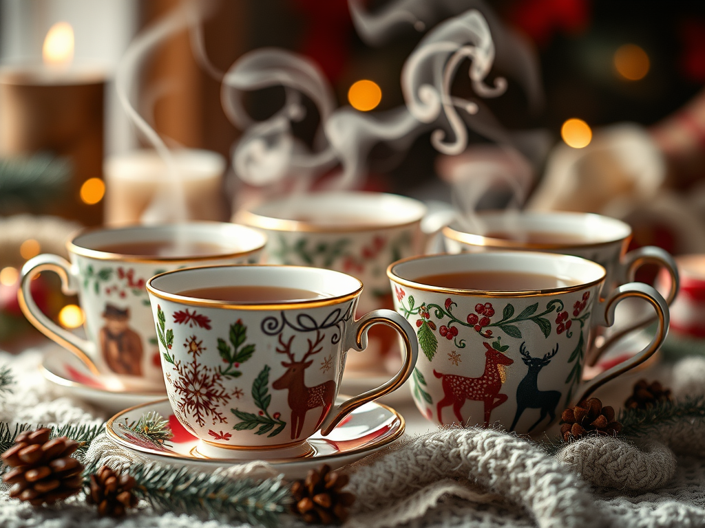 How to Create a Fancy Christmas Tea Party: A Festive Guide