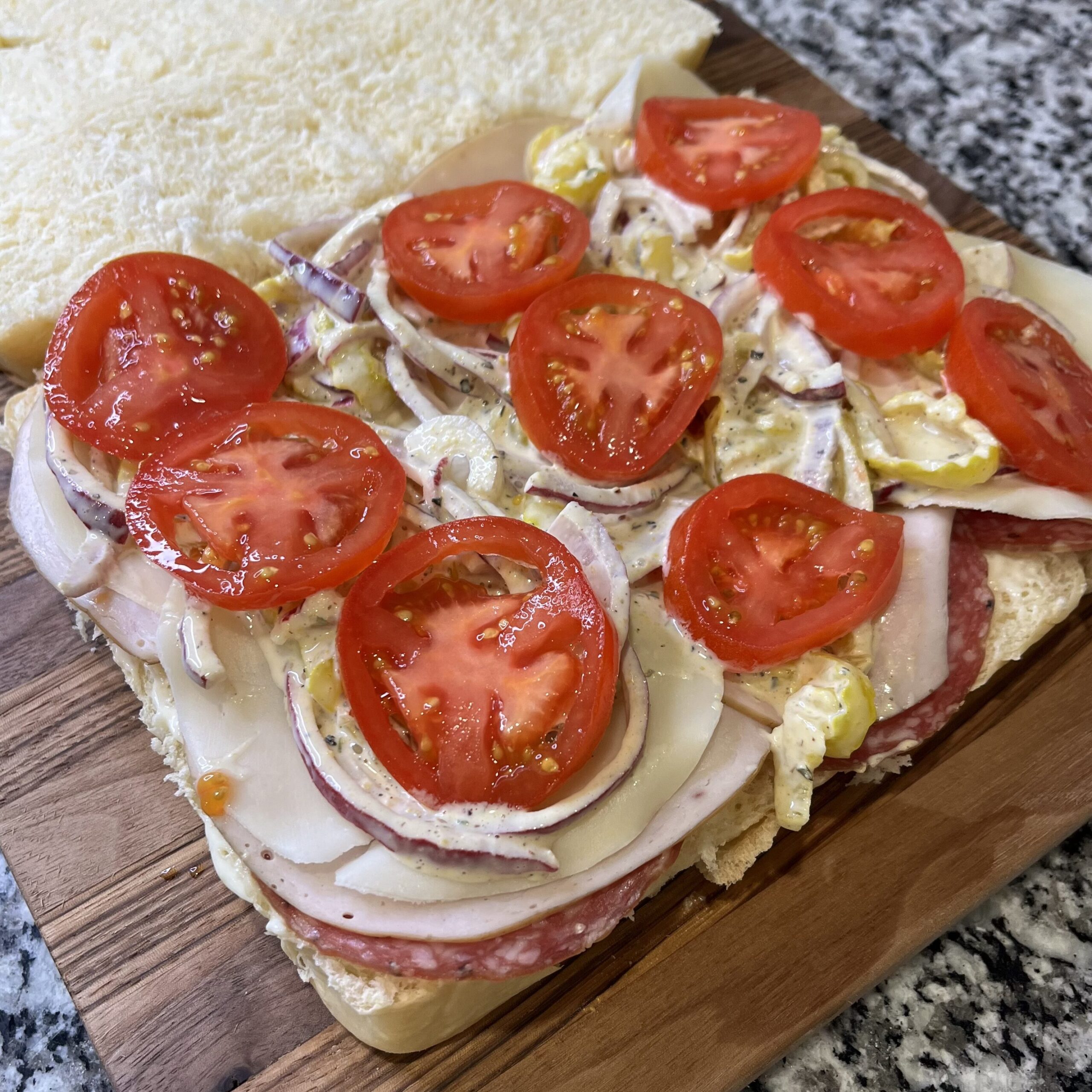 Mini Italian Sliders