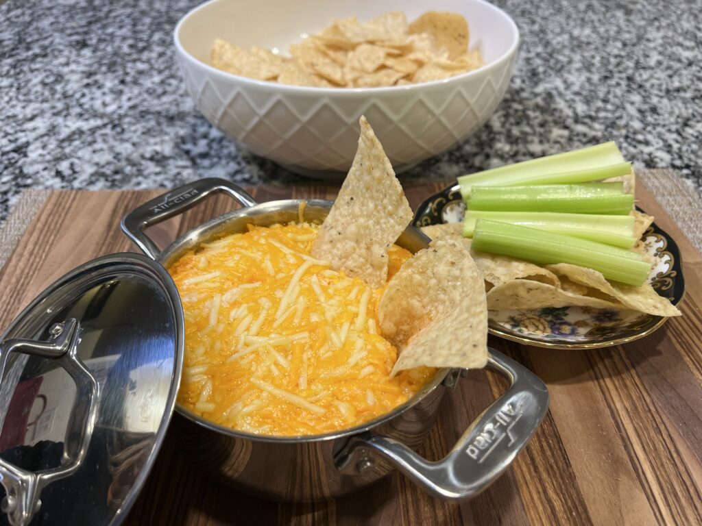  Buffalo Chicken Dip