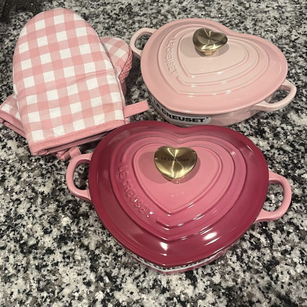 3 Irresistible Desserts for Your 1.25 Qt Le Creuset Heart Baking Dish