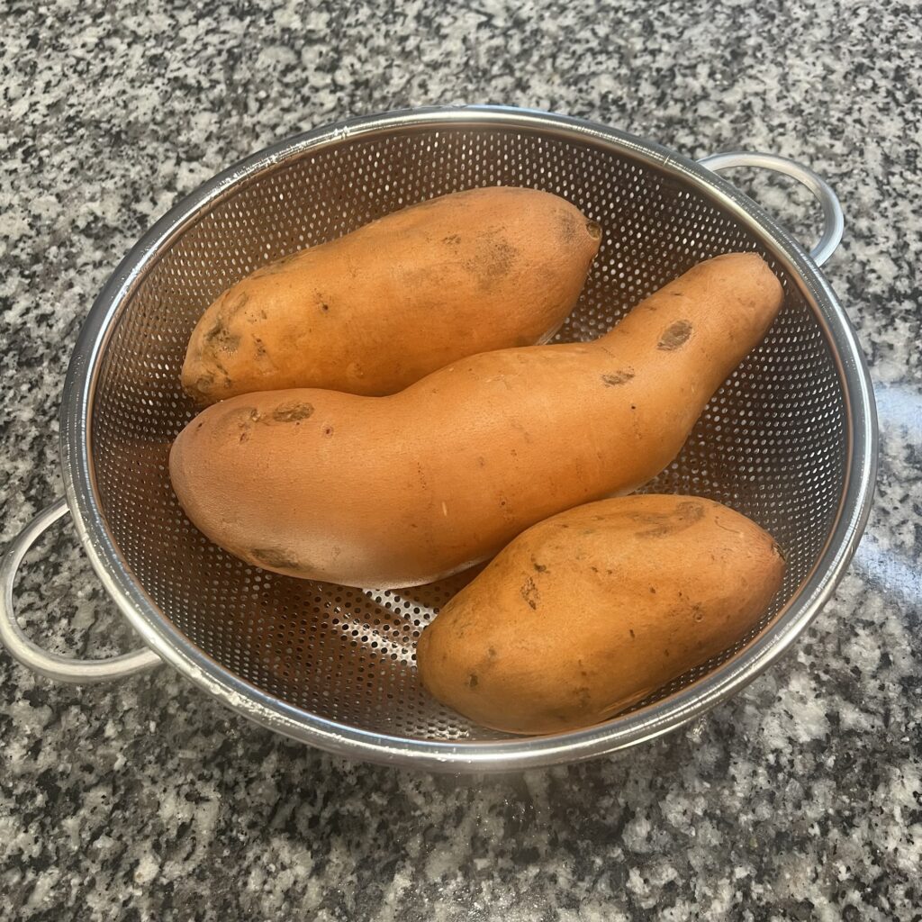 sweet potatoes