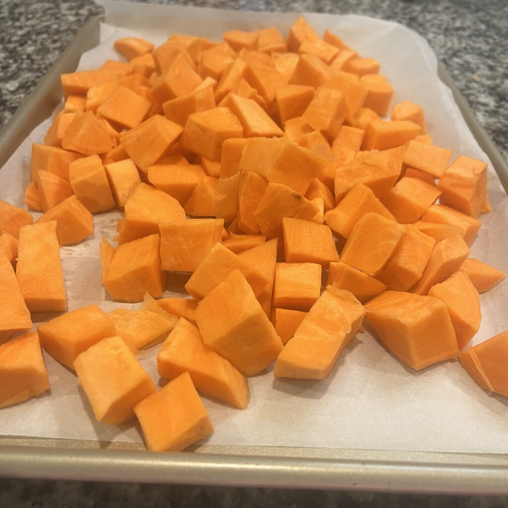 sweet potatoes