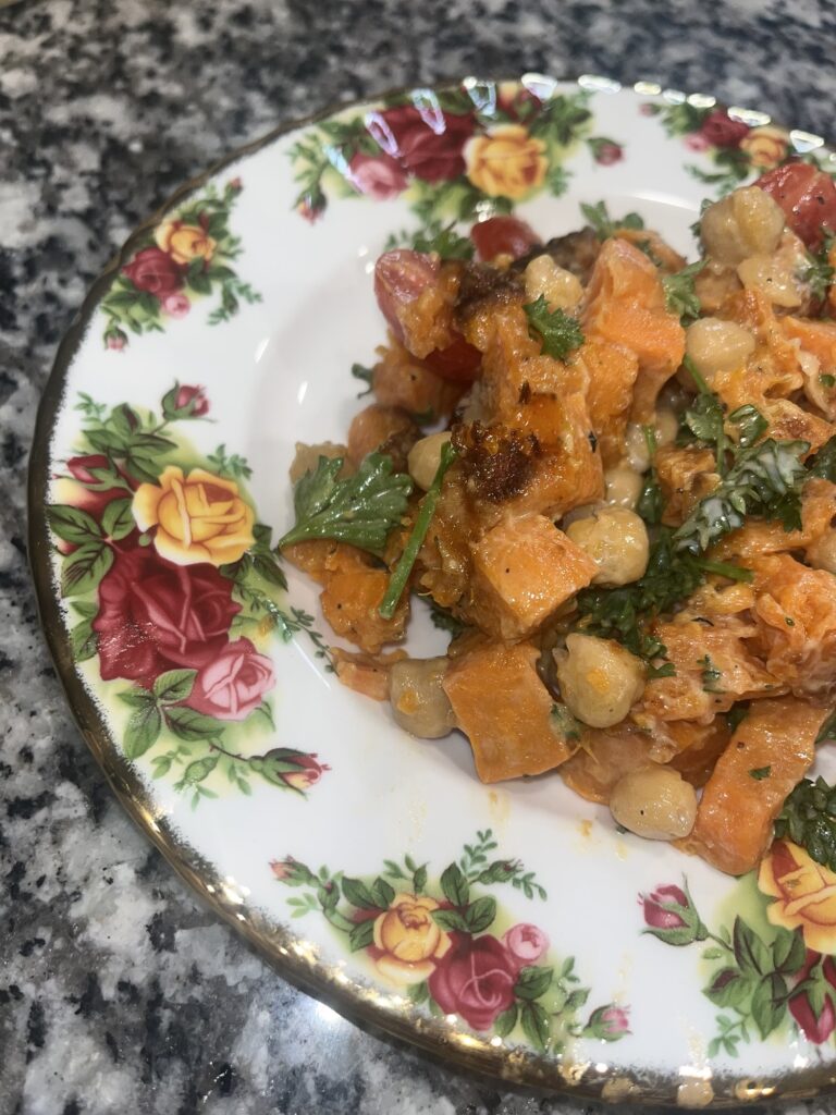 Healthy & Delicious Sweet Potato Salad