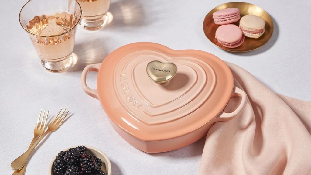 3 Irresistible Desserts for Your 1.25 Qt Le Creuset Heart Baking Dish