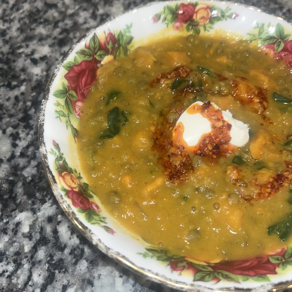 Vegetable Lentil Soup 