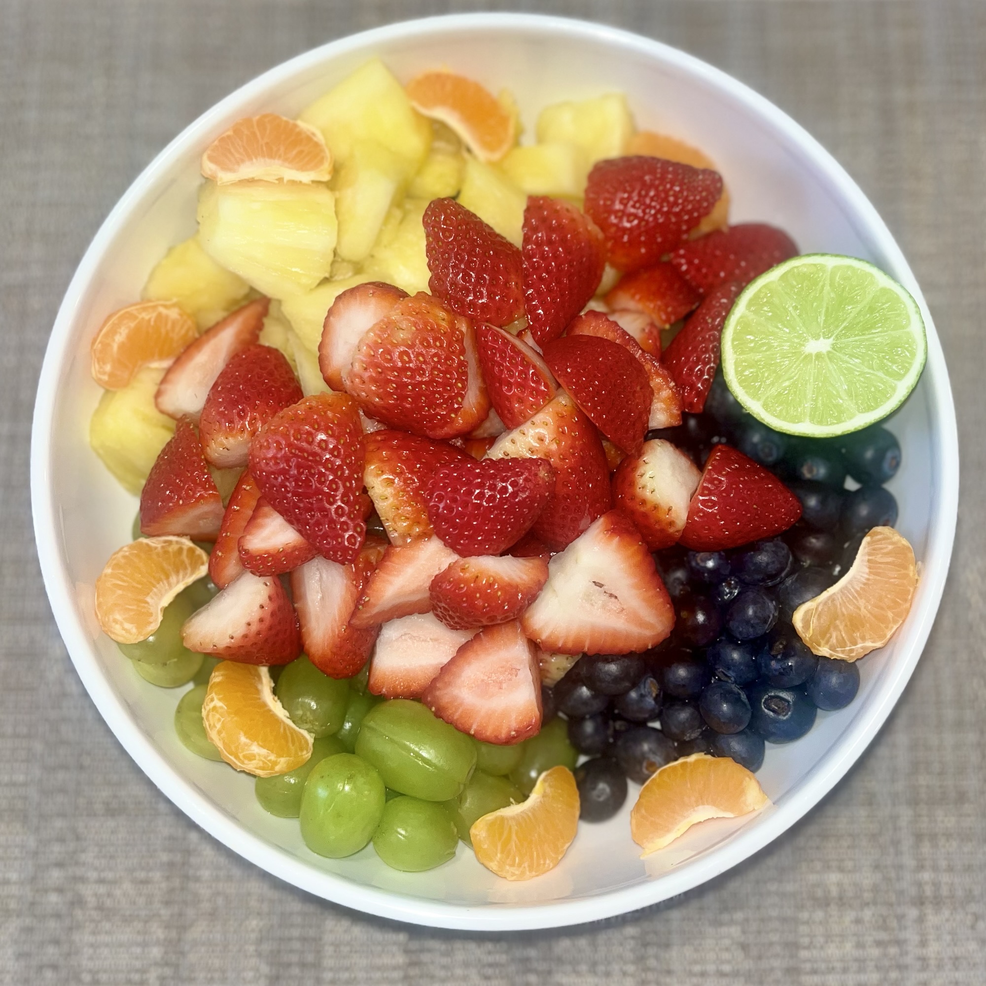 Fancy Fruit Salad