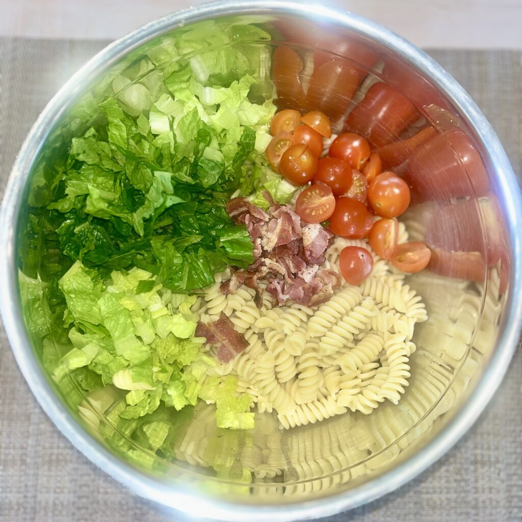 BLT Pasta Salad