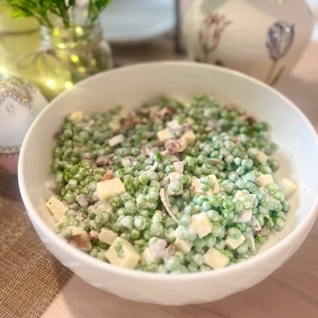 pea salad
