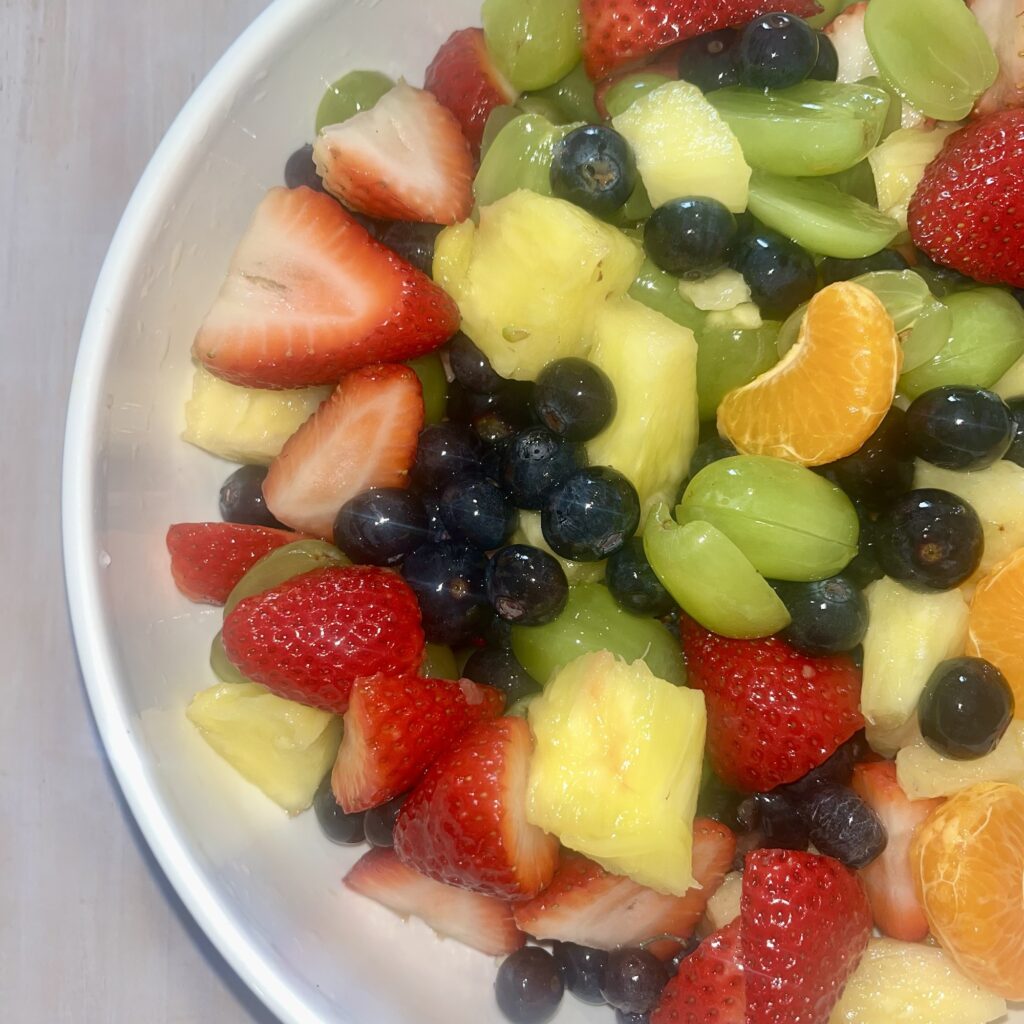 Fancy Fruit Salad