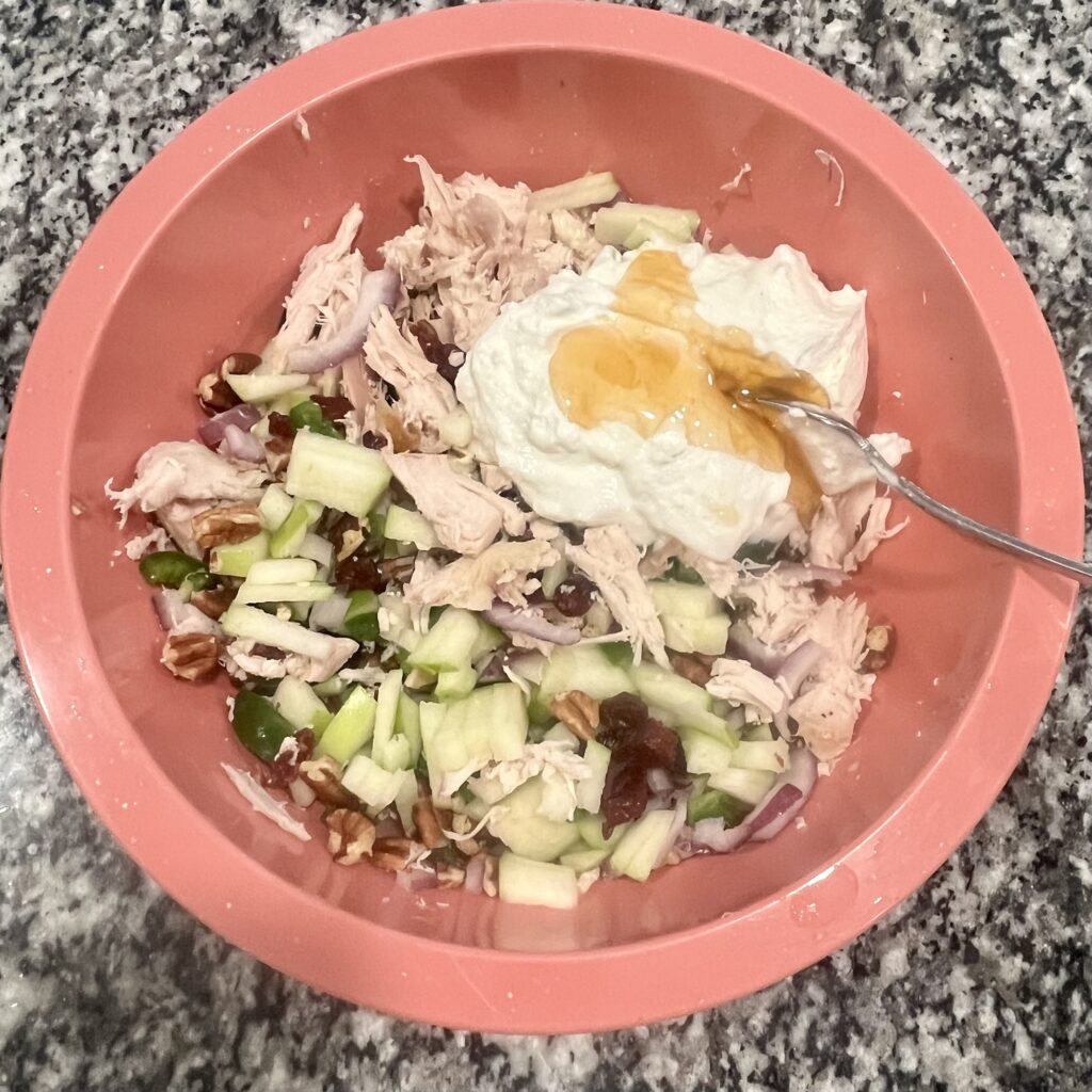 Cranberry Jalapeño Chicken Salad