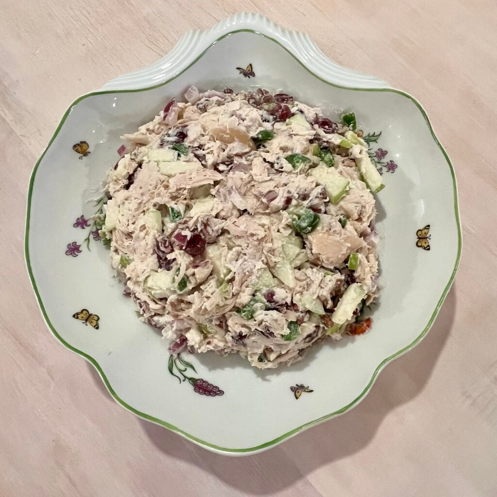 The Chicken Salad That Tastes Like It Came from a Fancy Café