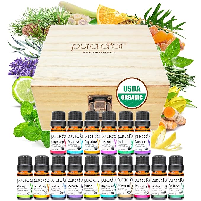 essential oil set