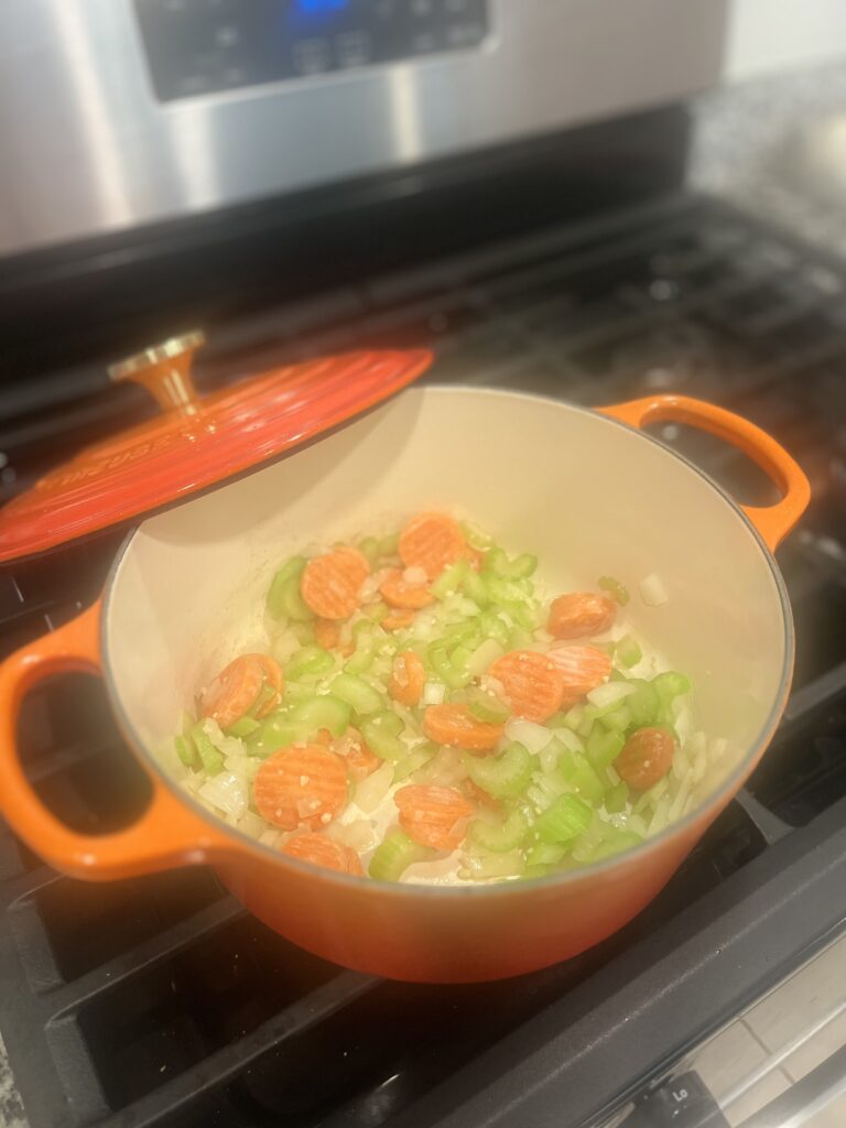 How to Make a Cozy Navy Bean & Bacon Soup