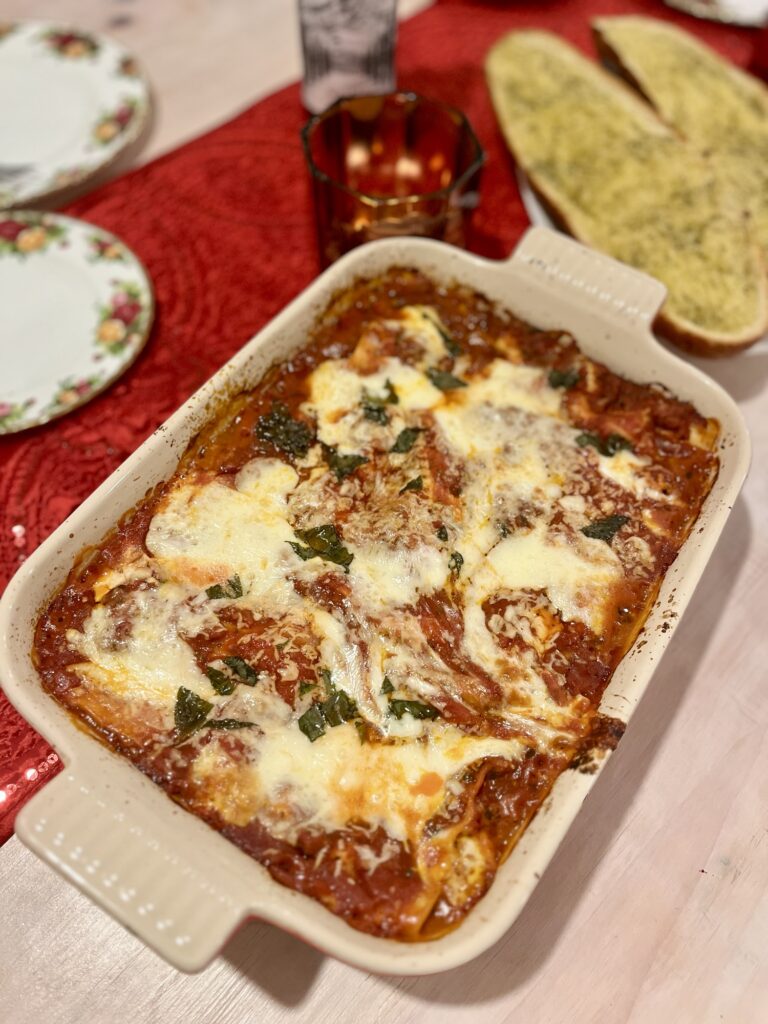 Quick & Easy Lasagna