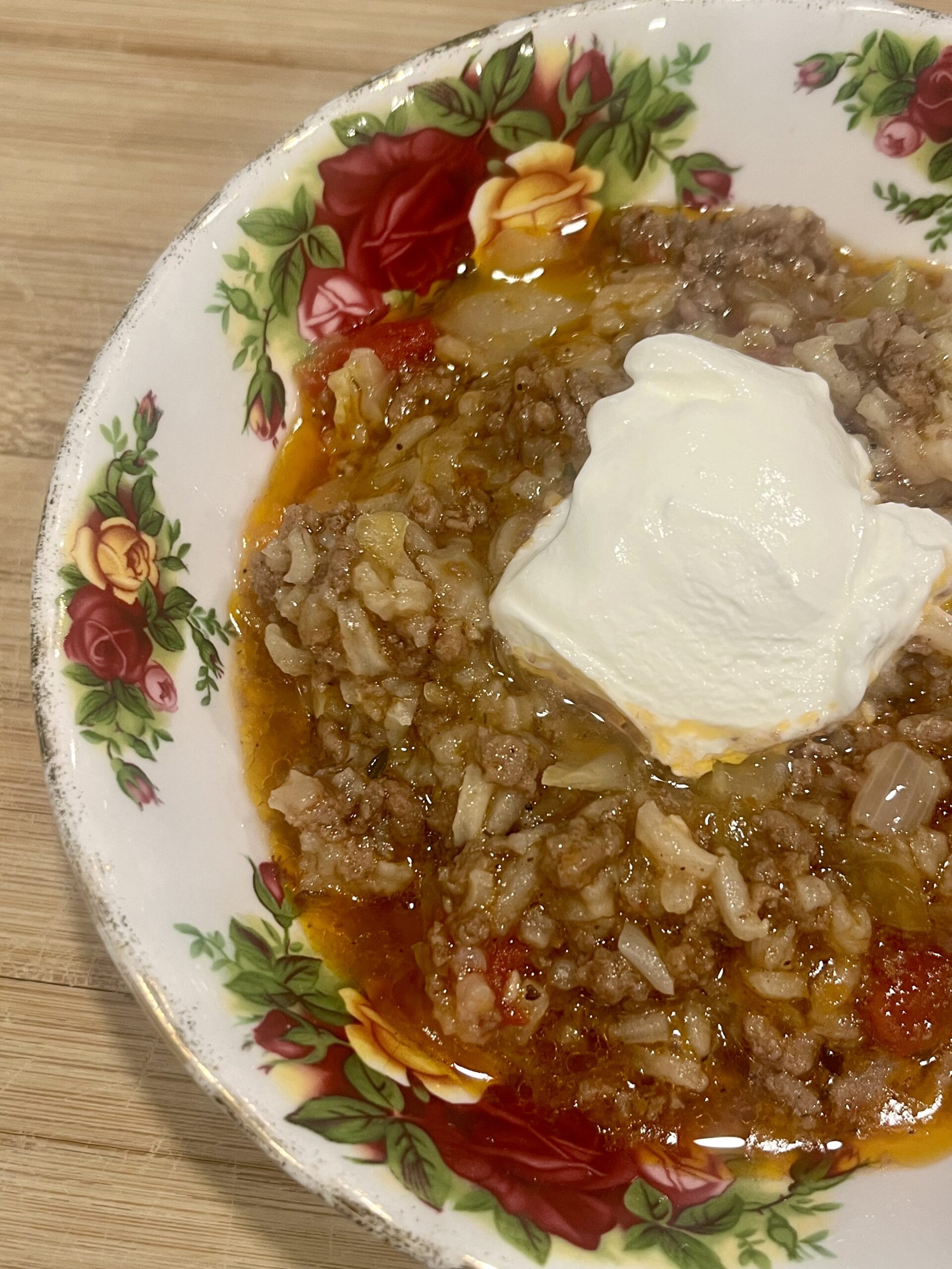 The Best Cozy Cabbage Roll Soup For Fall