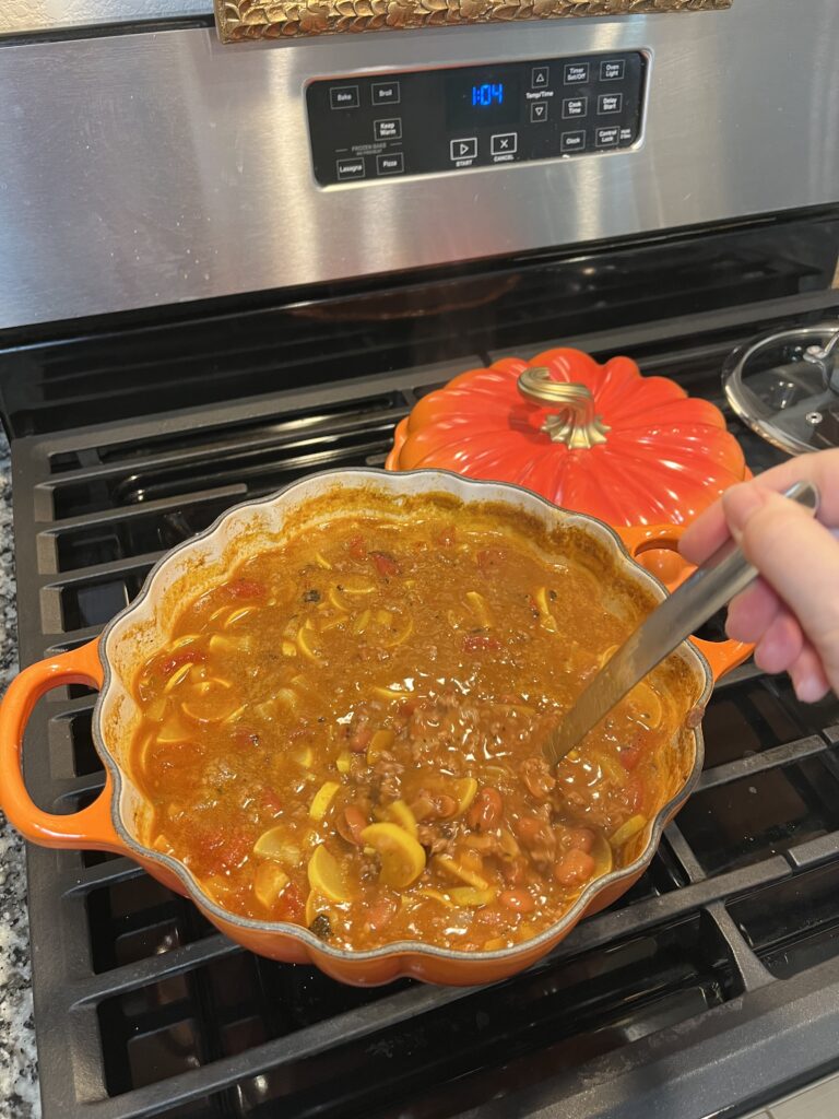 The Best Game Day Chili Ever — Made with Bison & Fall Squash