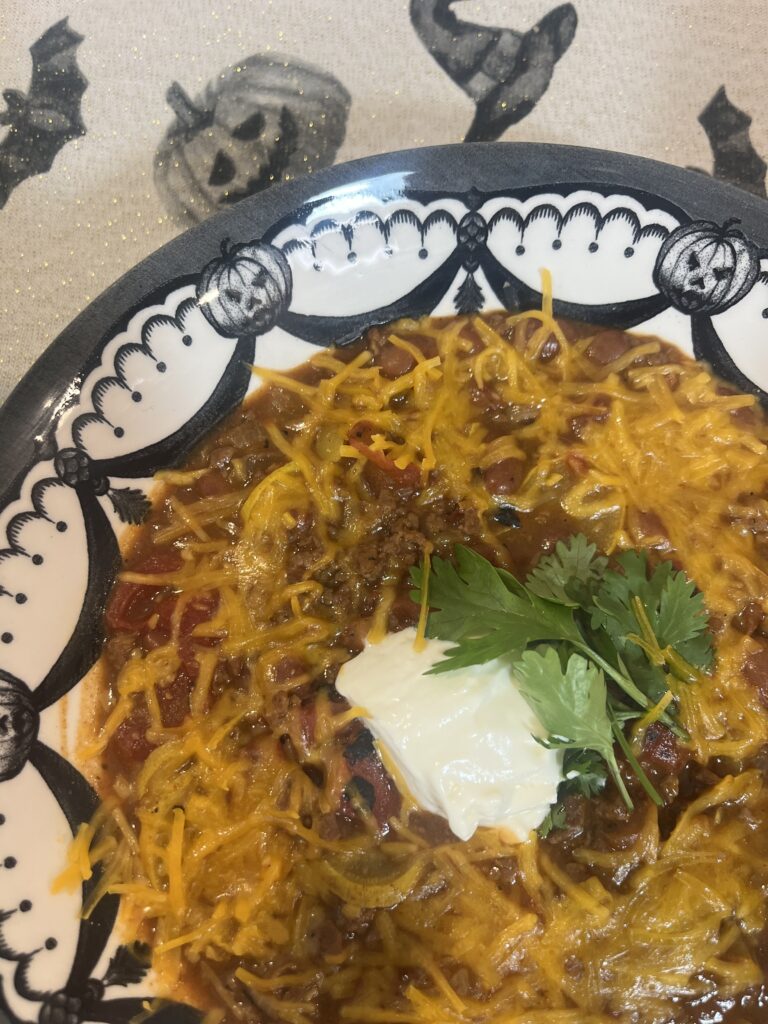 Buffalo Chili