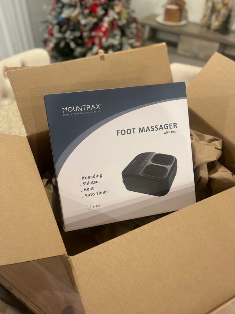 The Foot Massager I Use Every Night After a Long Day (So Relaxing)