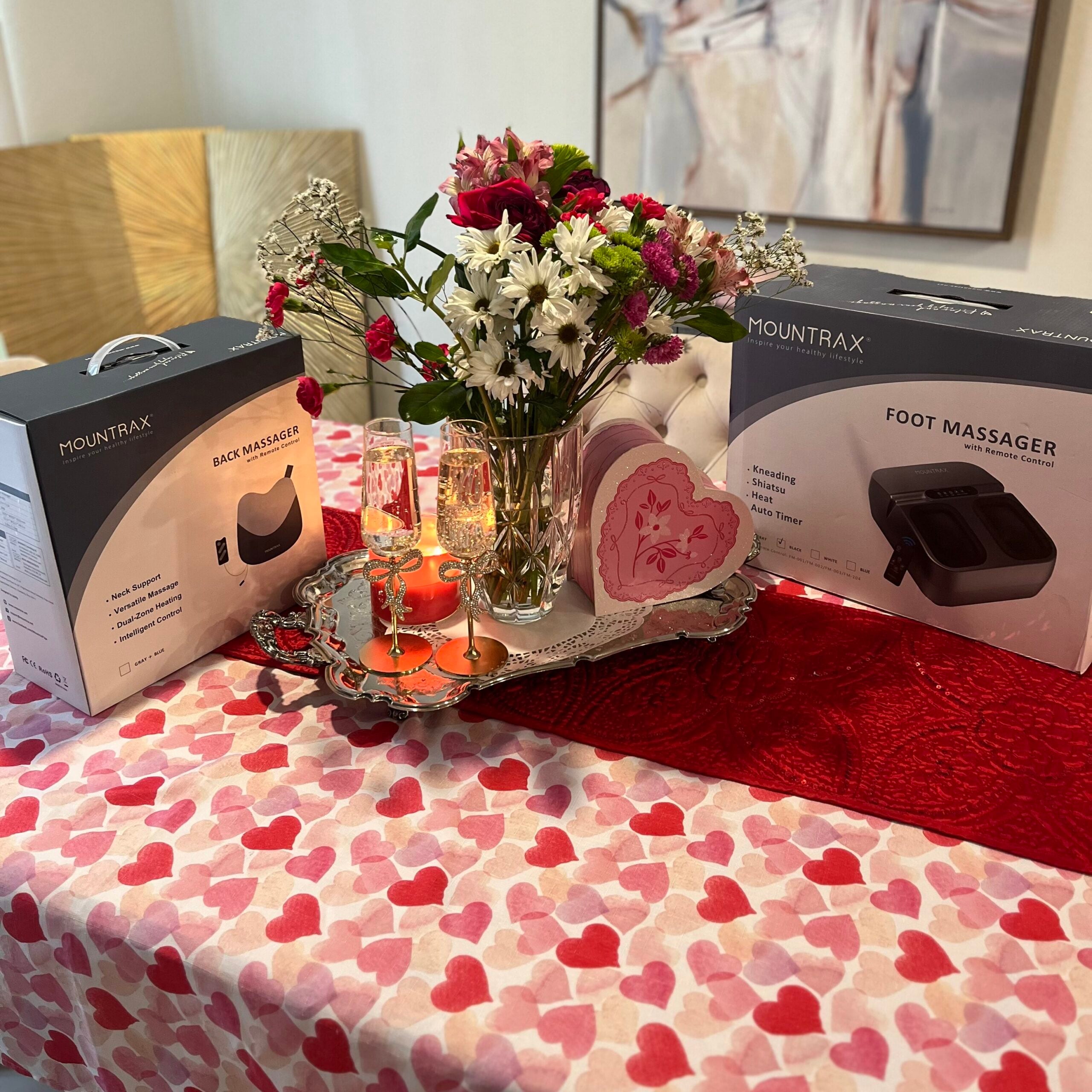 The Ultimate Valentine’s Day Gift: A Back & Foot Massager They’ll Use Every Single Night