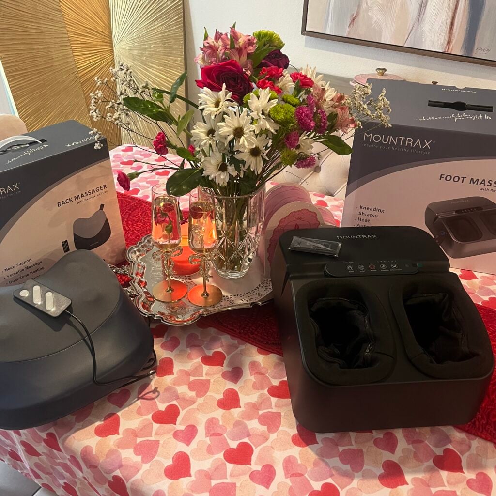 The Ultimate Valentine’s Day Gift: A Back & Foot Massager They’ll Use Every Single Night