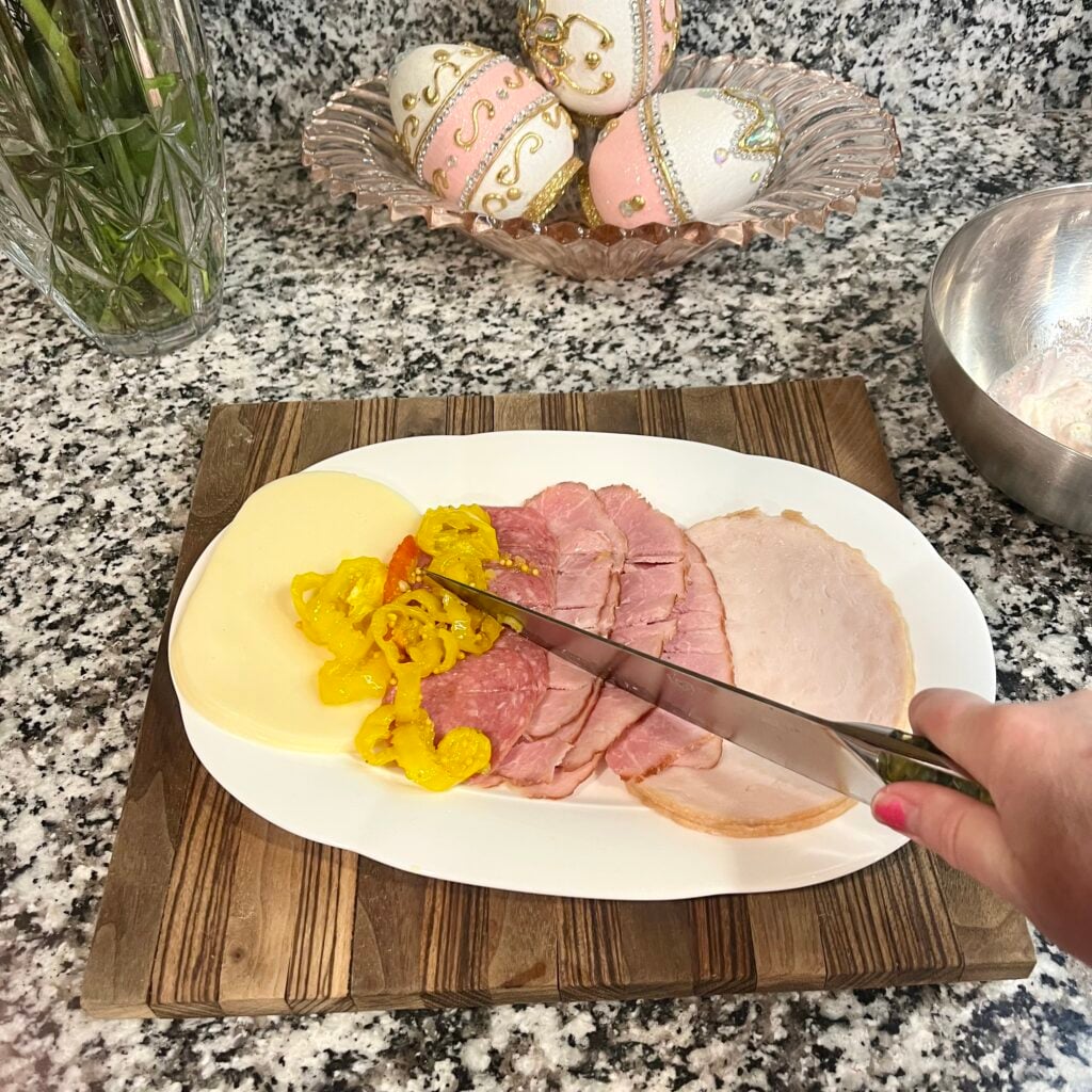 The Chopped Italian Grinder Sliders Everyone Will Be Making This Spring